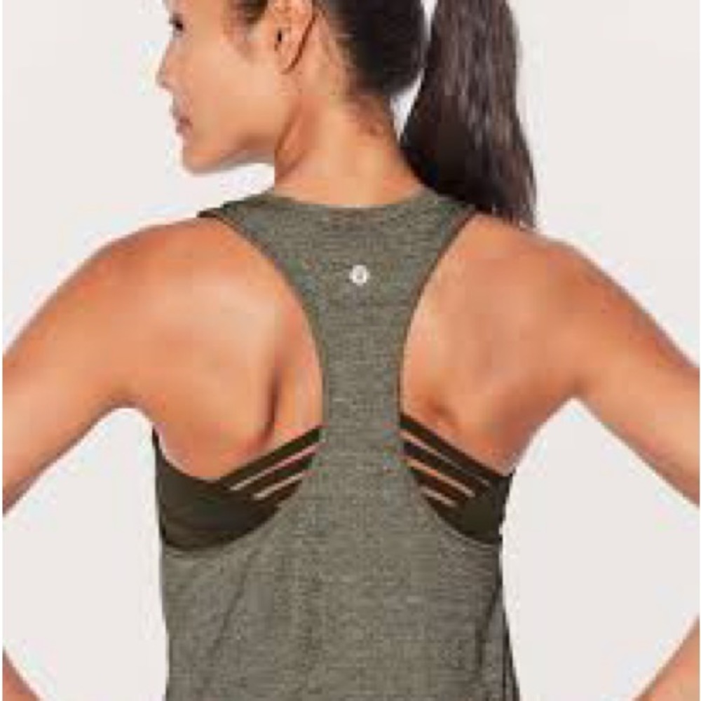Lulu Lemon Athletic Tank Top (NEVER WORN)